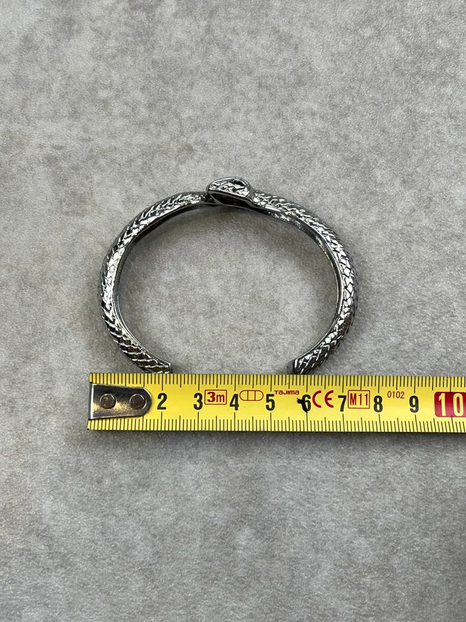 Cavalli Snake Grey Steel Bracelet rHhoGfF 6