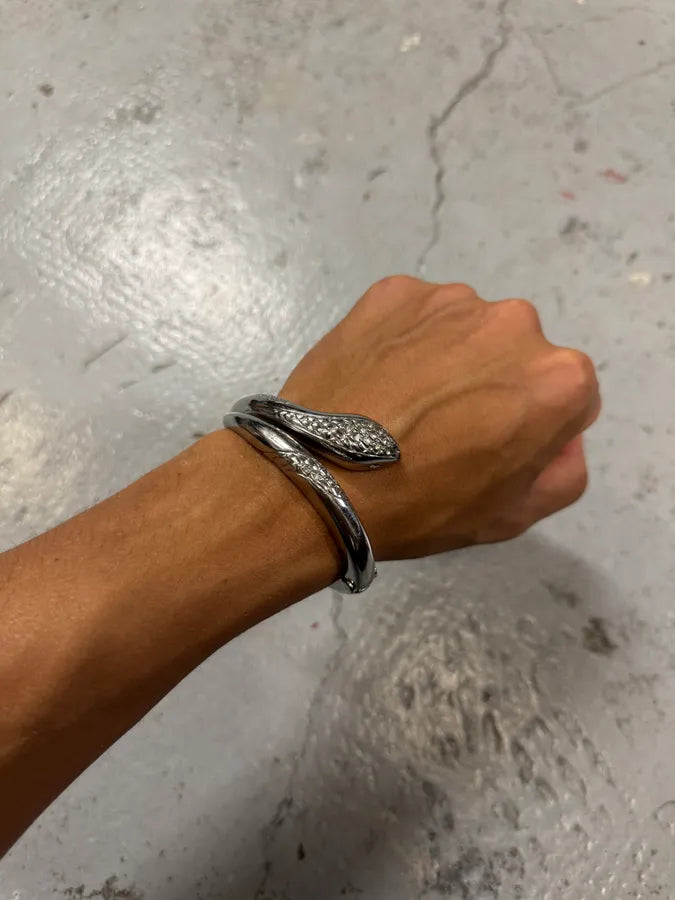 Cavalli Snake Stainless Steel Bracelet GxWKqFj 1