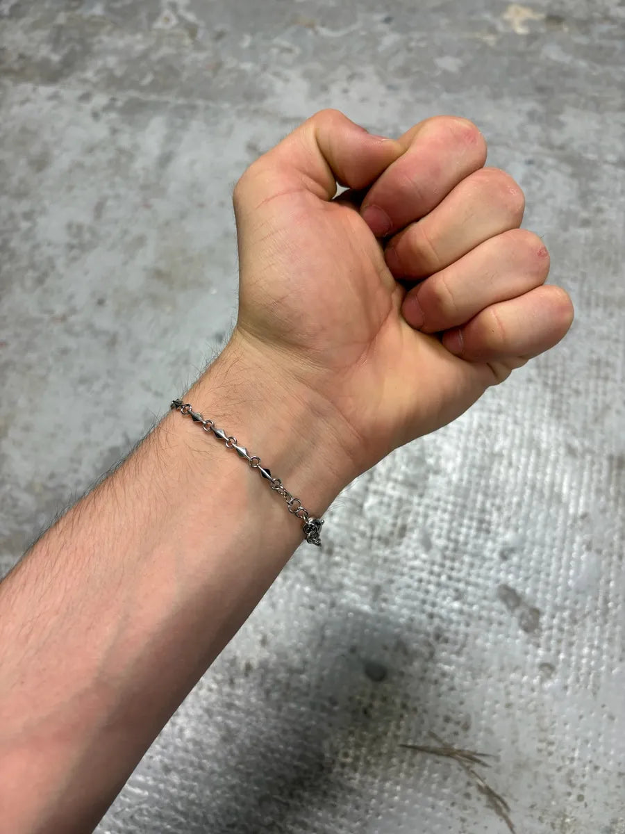 Cavalli Snake Stainless Steel Chain Bracelet fsZjoDE 5