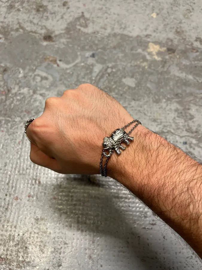 Cavalli Stainless Steel Elephant Classy Bracele MCYxTfX 0