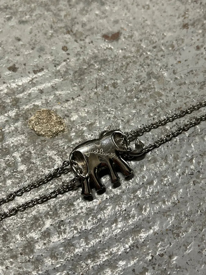 Cavalli Stainless Steel Elephant Classy Bracele MCYxTfX 7