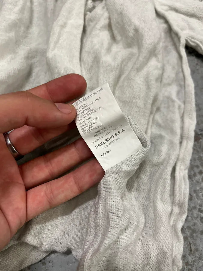 Cavalli White Mesh Cardigan Top Idbyqkm 8