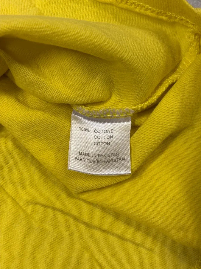 Cavalli Yellow Tiger T-Shirt qbuAmLK 8