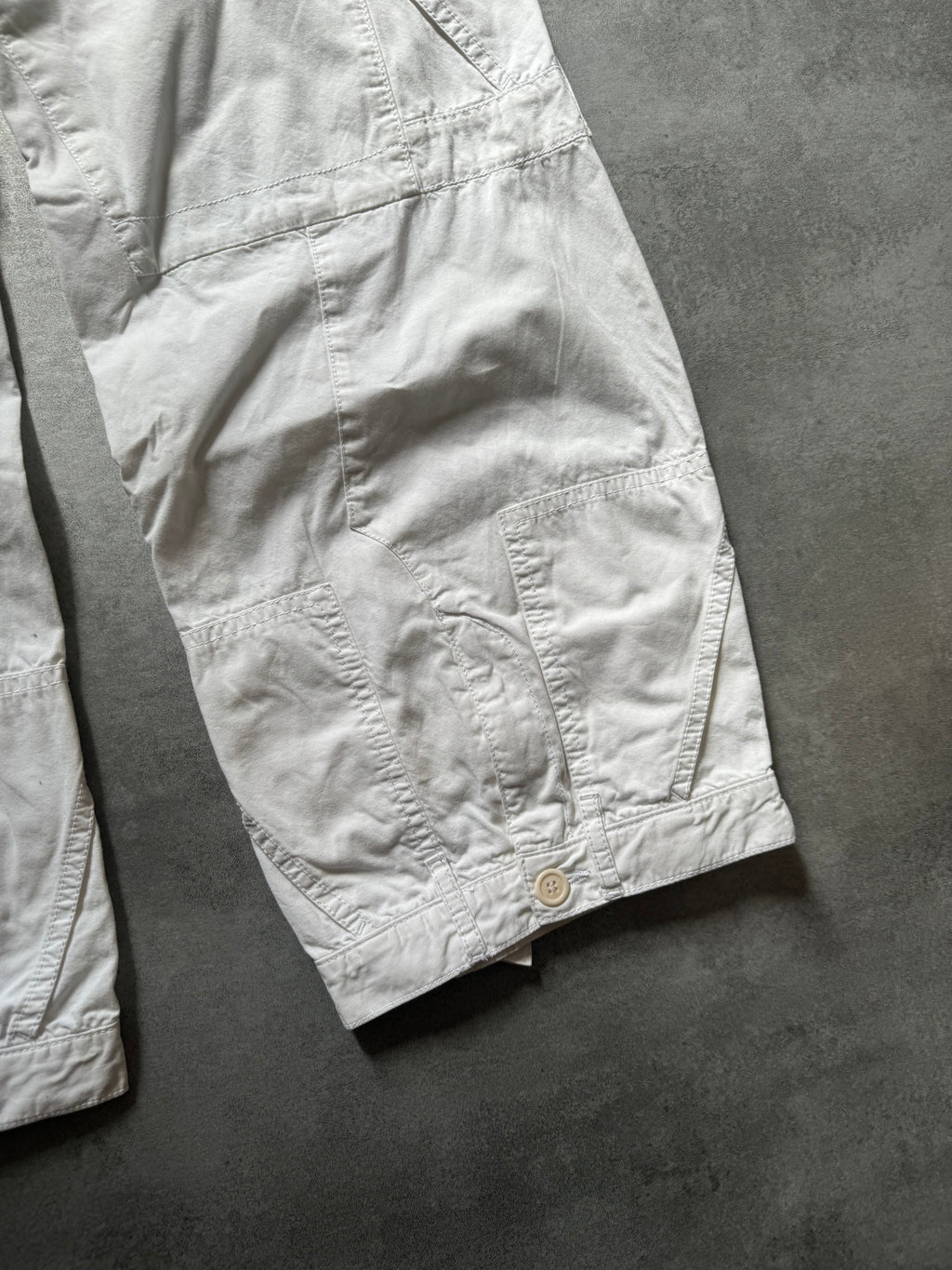 Jean Paul Gaultier Wild Trompe L'oeil Pockets Cargo Pants (XS) - 4