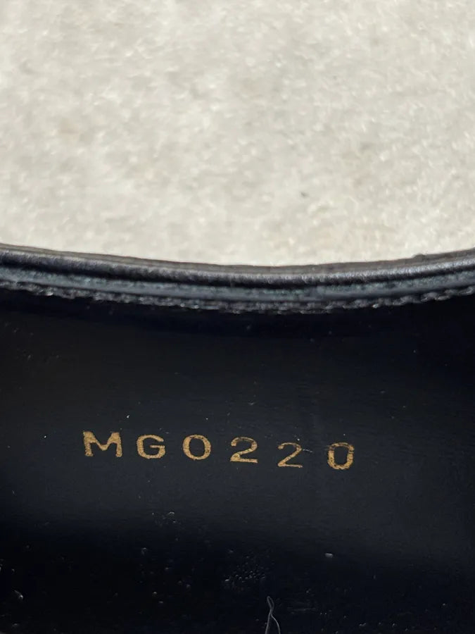 Celine Black Crocodile Alligator Leather Derby Shoes DMSDgQa 14