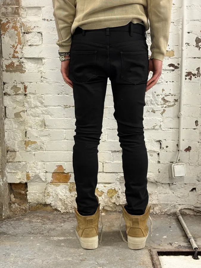Celine Black Slim Denim Jeans bmFYfQR 3
