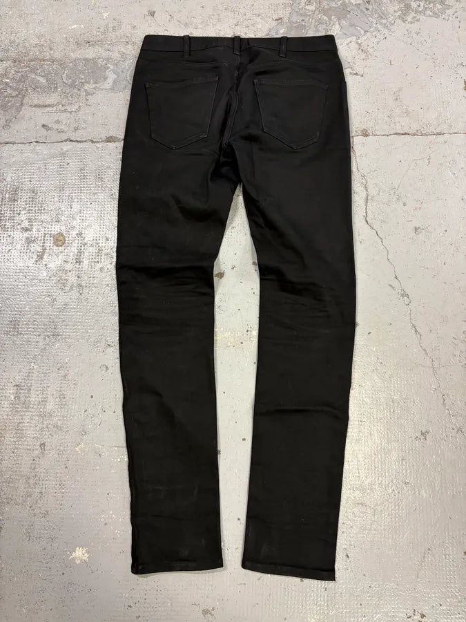 Celine Black Slim Denim Jeans bmFYfQR 6