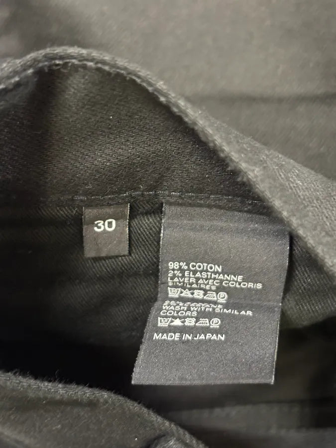 Celine Black Slim Denim Jeans bmFYfQR 8