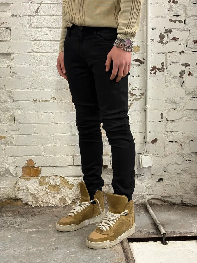 Celine Black Slim Denim Jeans bmFYfQR 2