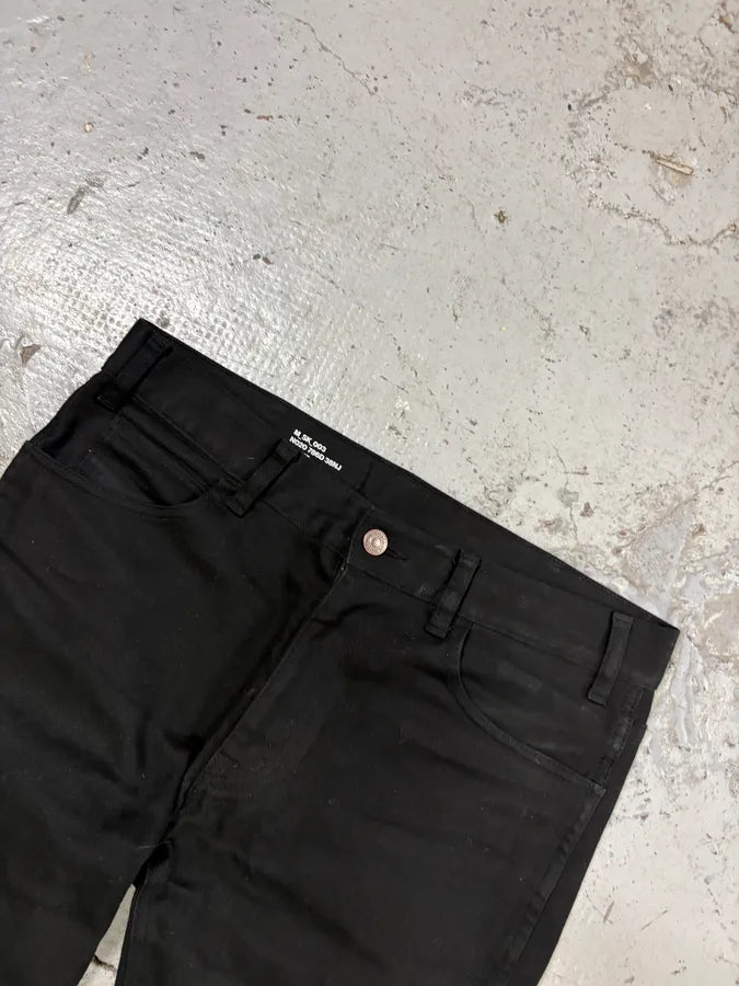 Celine Black Slim Denim Jeans bmFYfQR 4