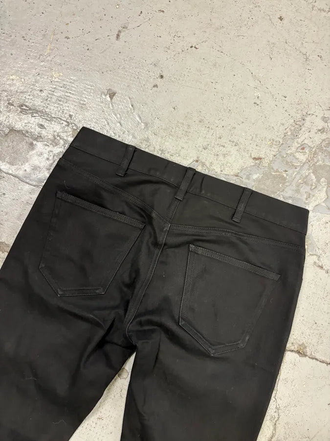 Celine Black Slim Denim Jeans bmFYfQR 7
