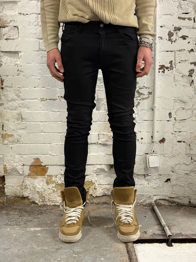 Celine Black Slim Denim Jeans bmFYfQR 1
