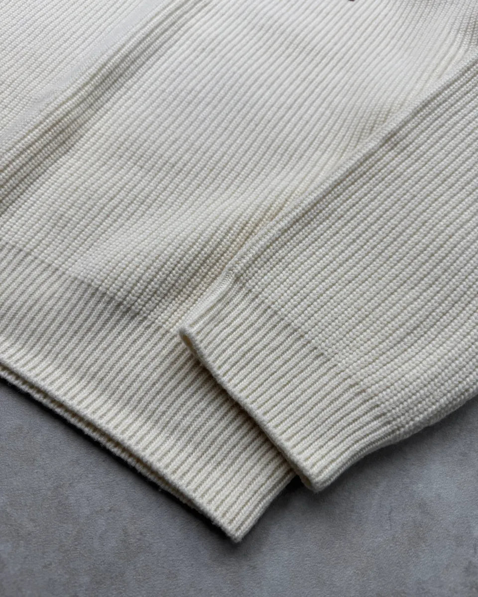 Celine Creamy Beige Wool Sweater PGNbTsS 6