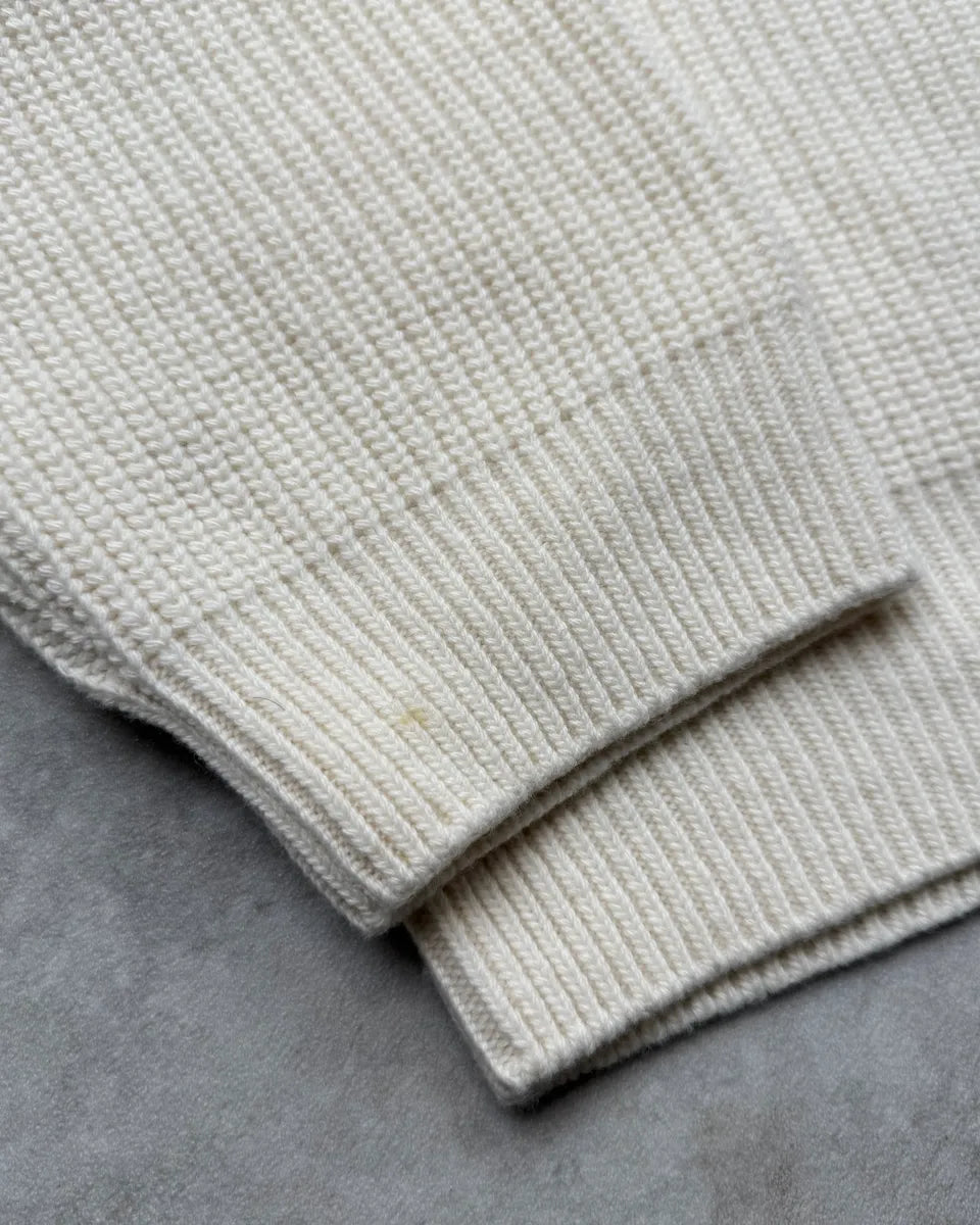 Celine Creamy Beige Wool Sweater PGNbTsS 7