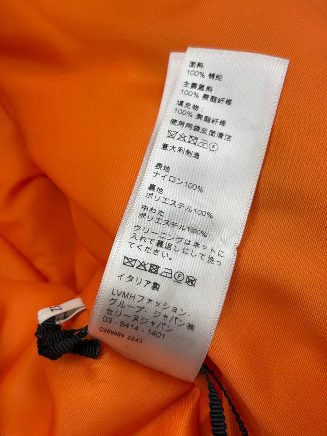 Celine Embroidered Bordeaux Nylon Bomber Jacket lbKmwdV 14