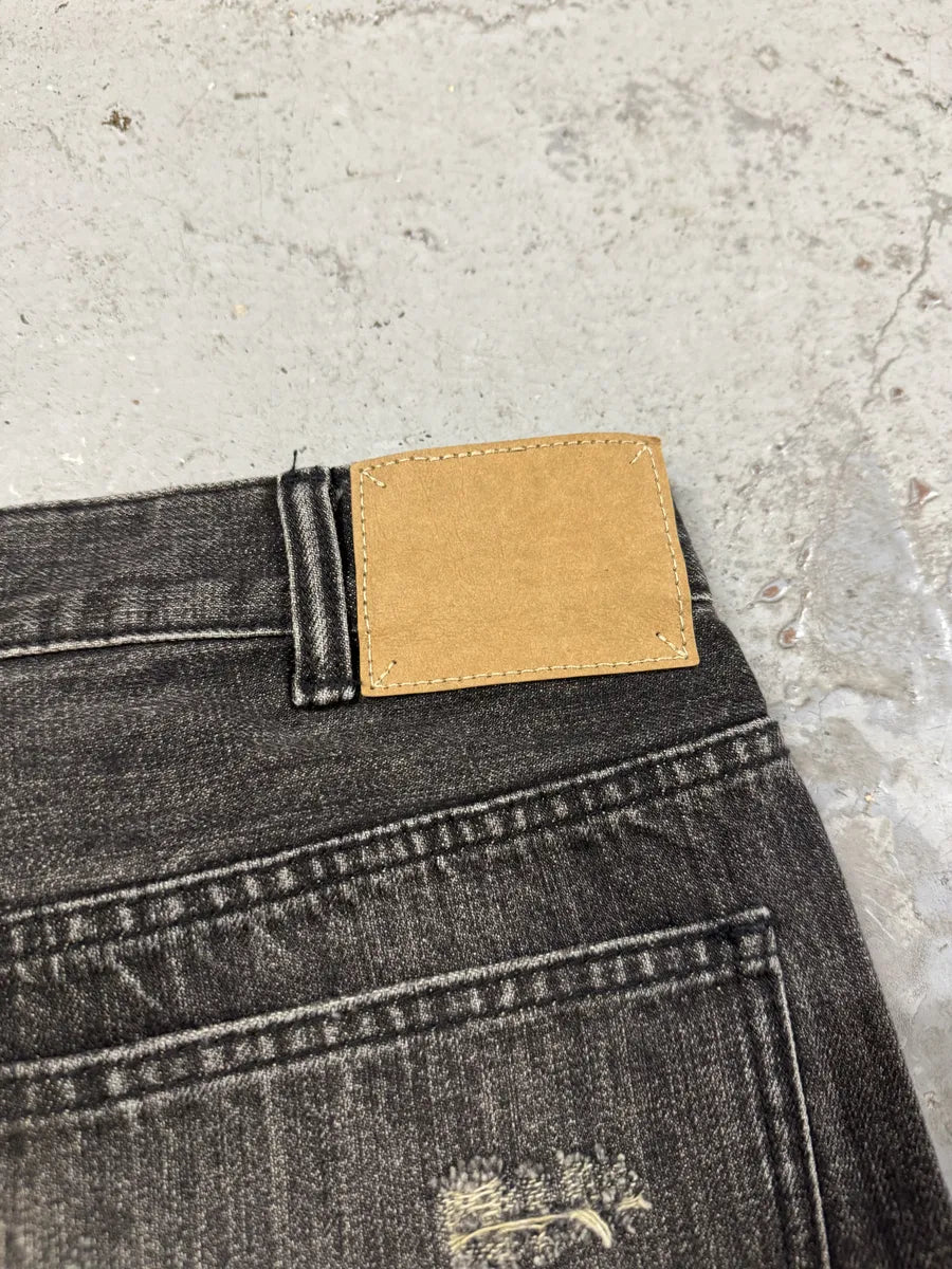 Celine Japan Eroded Grey Raw Denim Jeans jWNZEDT 6