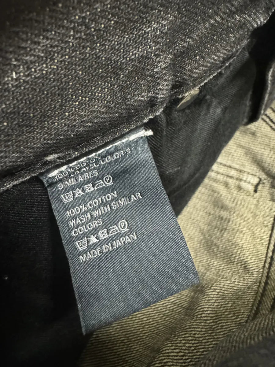 Celine Japan Eroded Grey Raw Denim Jeans jWNZEDT 8