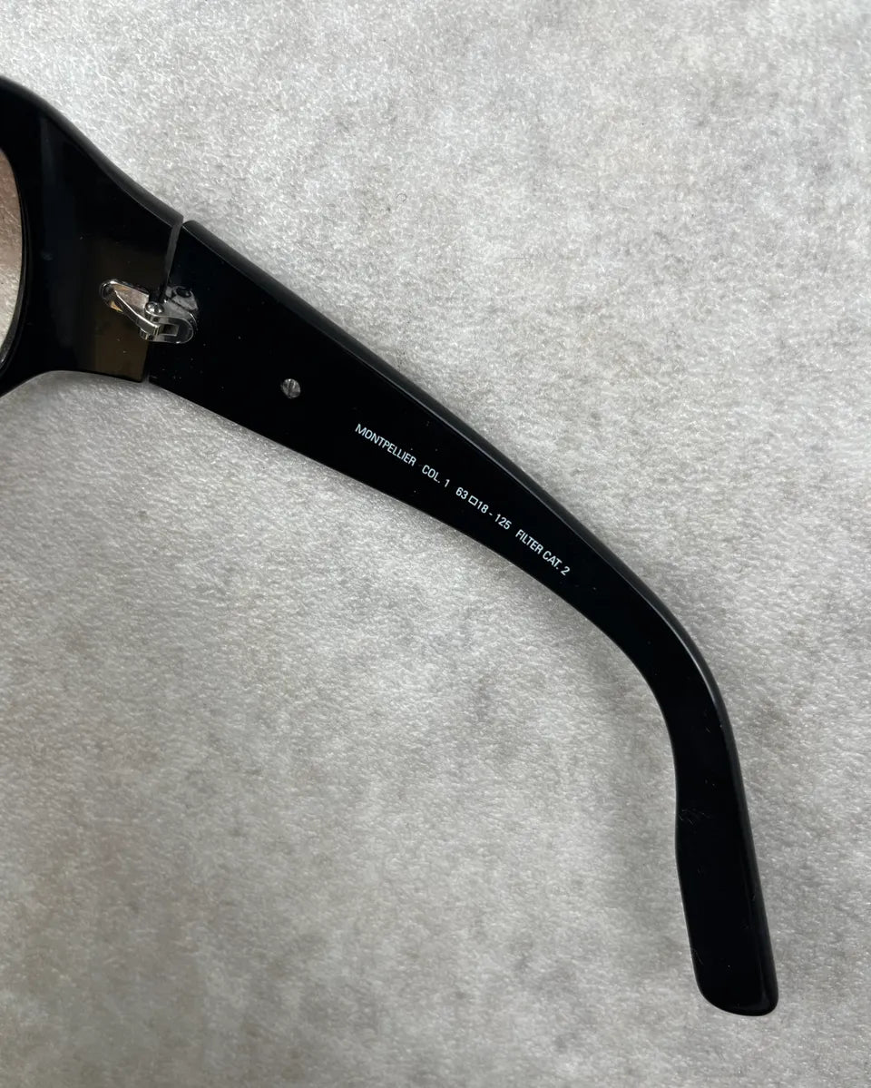 Cesare Paciotti Black Acetate Dagger Logo Sunglasses IdTdSkI 9
