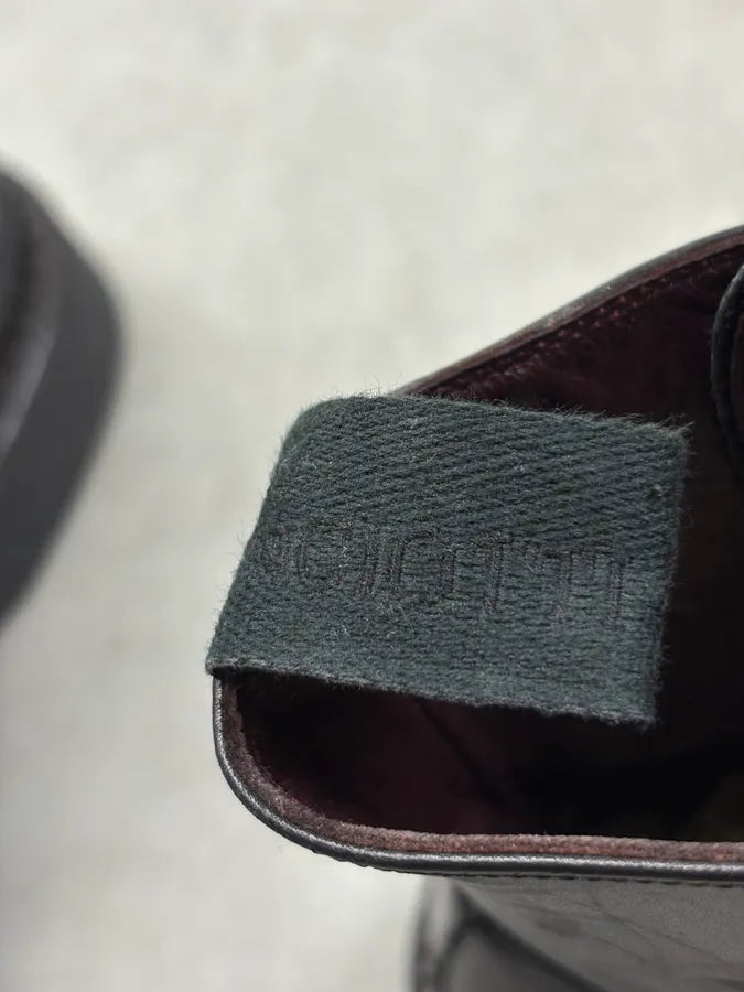 Cesare Paciotti Black Combat Ankle Boots mTCyLUD 9