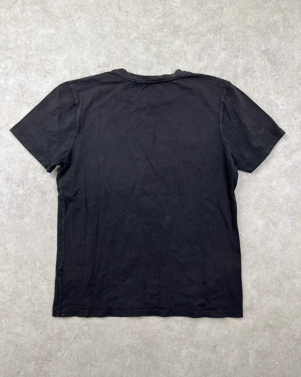 Cesare Paciotti Black Royal Lion Dagger T-Shirt puosizO 3
