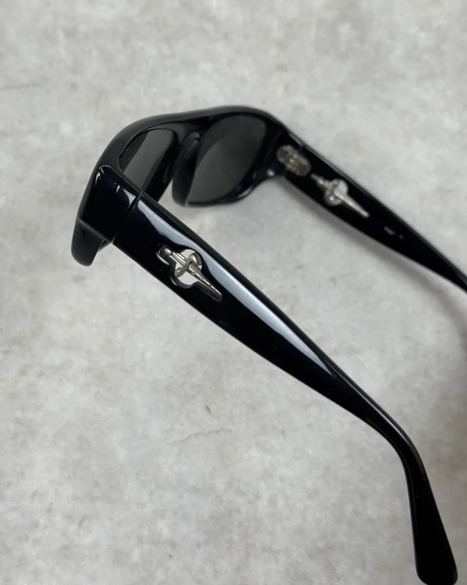 Cesare Paciotti Black Dagger Sunglasses  mtxTeNF 0