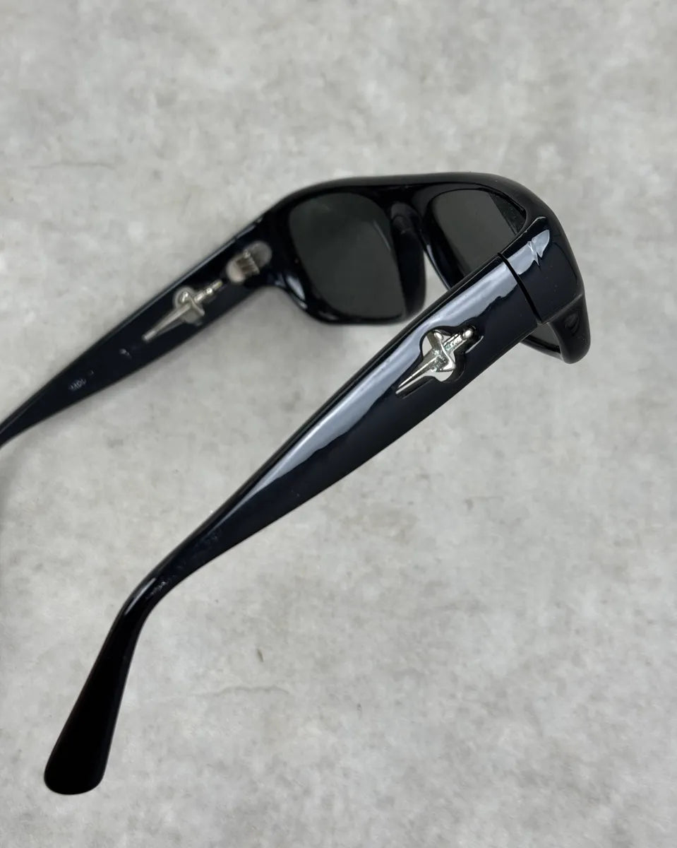 Cesare Paciotti Black Dagger Sunglasses  mtxTeNF 5