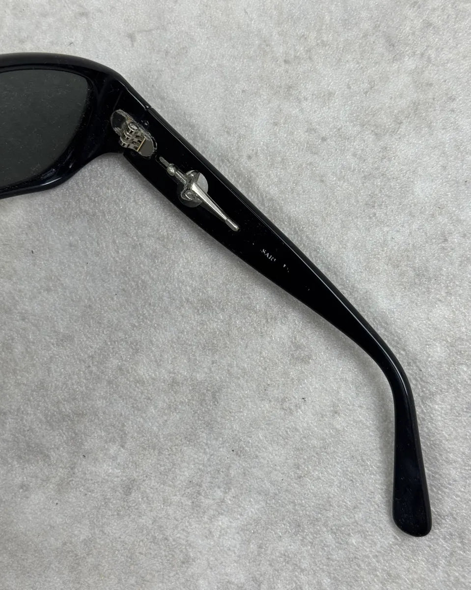 Cesare Paciotti Black Dagger Sunglasses  mtxTeNF 7