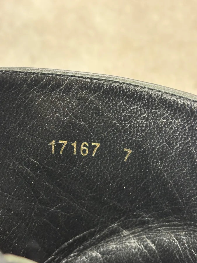 Cesare Paciotti Black Leather Buckle Ankle Boots lKnymAm 9