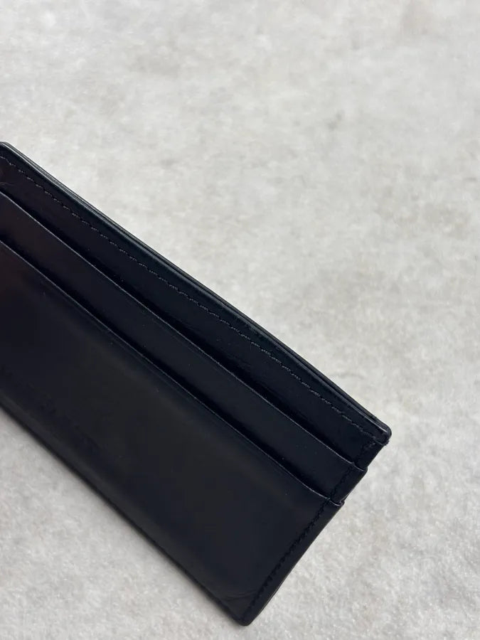 Cesare Paciotti Black Leather Card Wallet dkbVtkj 4