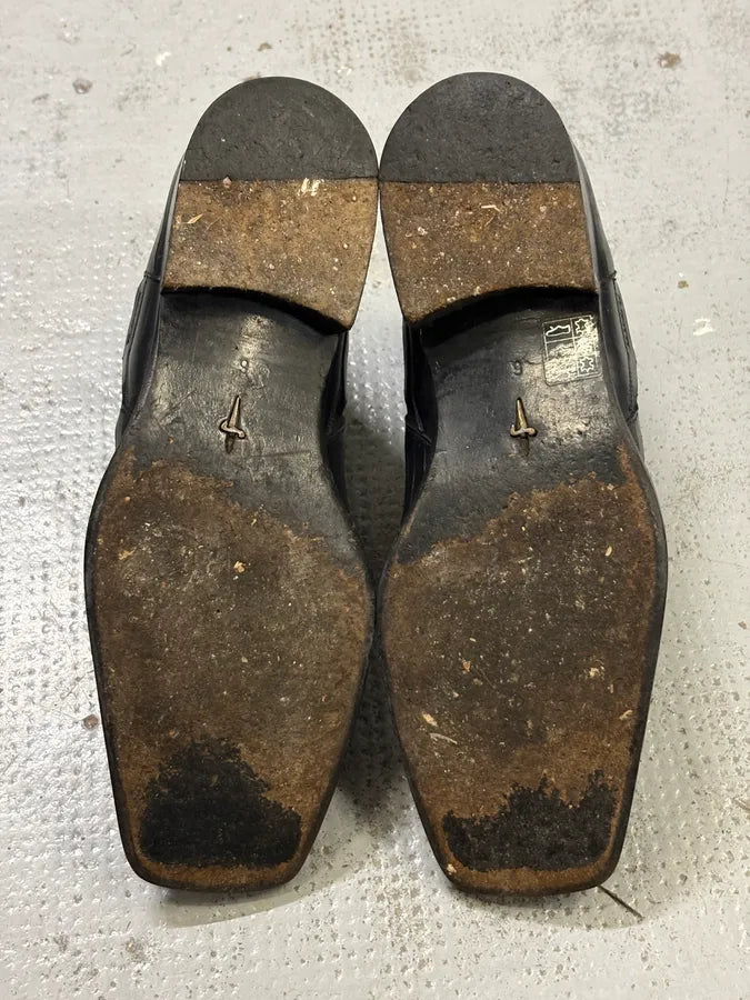 Cesare Paciotti Black Leather Chelsea Boots hBrOPBI 7