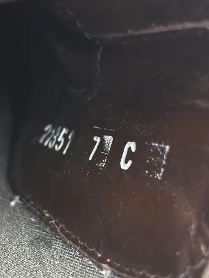 Cesare Paciotti Black Leather Dagger Chelsea Boots CFLylBT 16