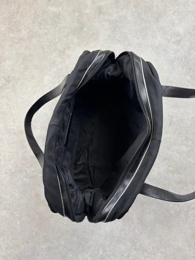 Cesare Paciotti Black Dagger Leather Handle Bag xUgxYKw 14