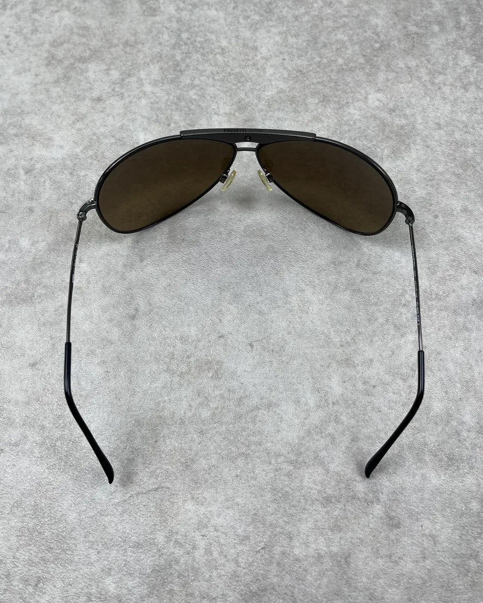 Cesare Paciotti Black Metal Studded Sunglasses RArwUtg 4
