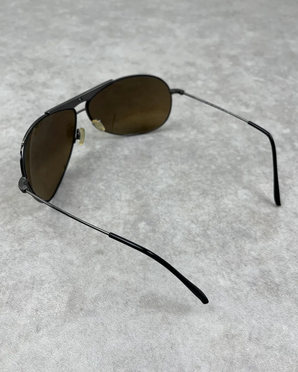 Cesare Paciotti Black Metal Studded Sunglasses RArwUtg 7