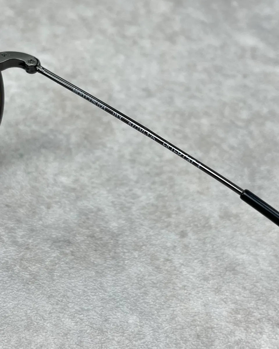 Cesare Paciotti Black Metal Studded Sunglasses RArwUtg 8