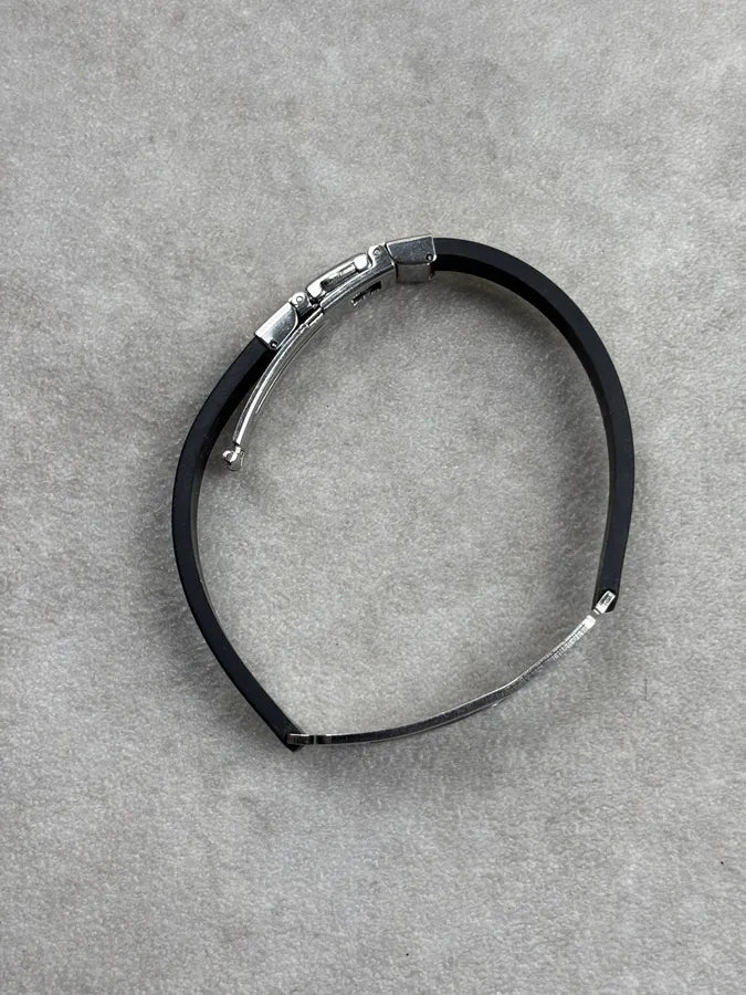 Cesare Paciotti Black Steel Dagger Bracelet KFflTDN 6