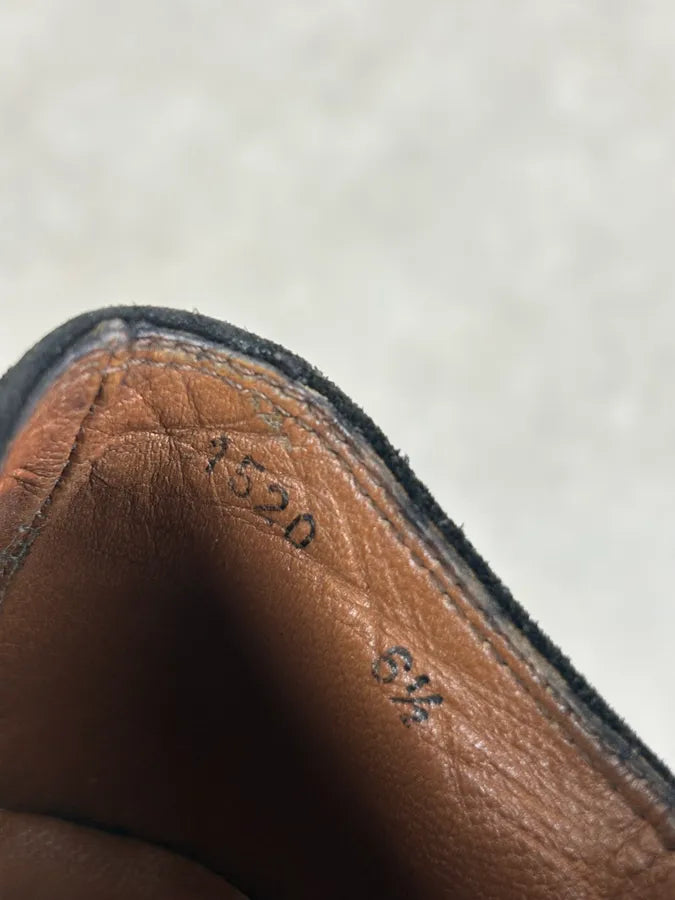 Cesare Paciotti Black Suede Loafer Boots DltlHnu 7