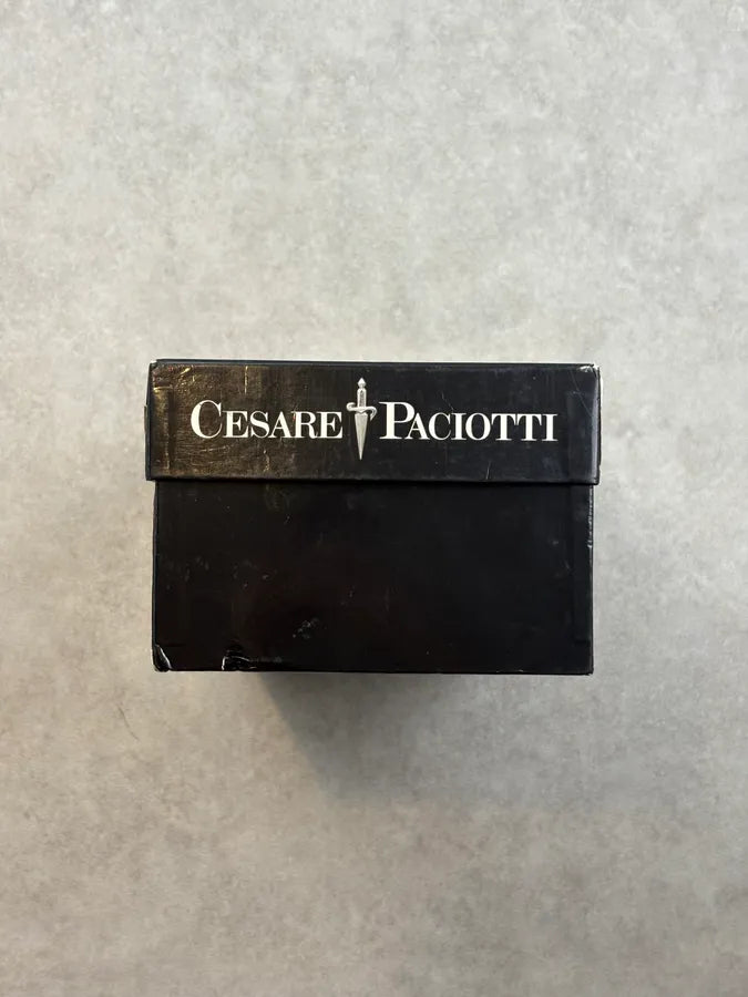 Cesare Paciotti Black Suede Leather Dagger Boots rdeMiOe 9