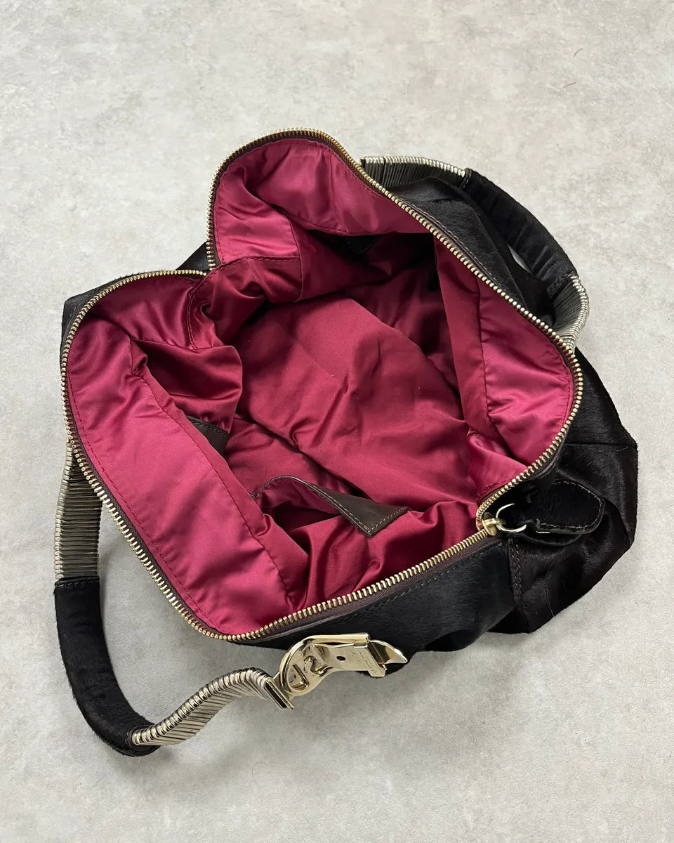 Cesare Paciotti Brown Pony Hair Handle Bag  fUDaiIc 10