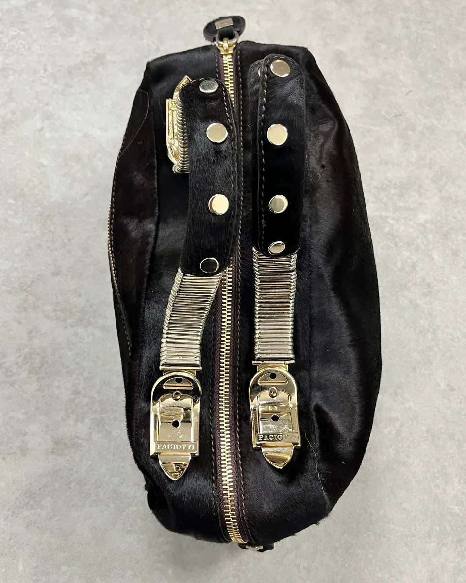 Cesare Paciotti Brown Pony Hair Handle Bag  fUDaiIc 6