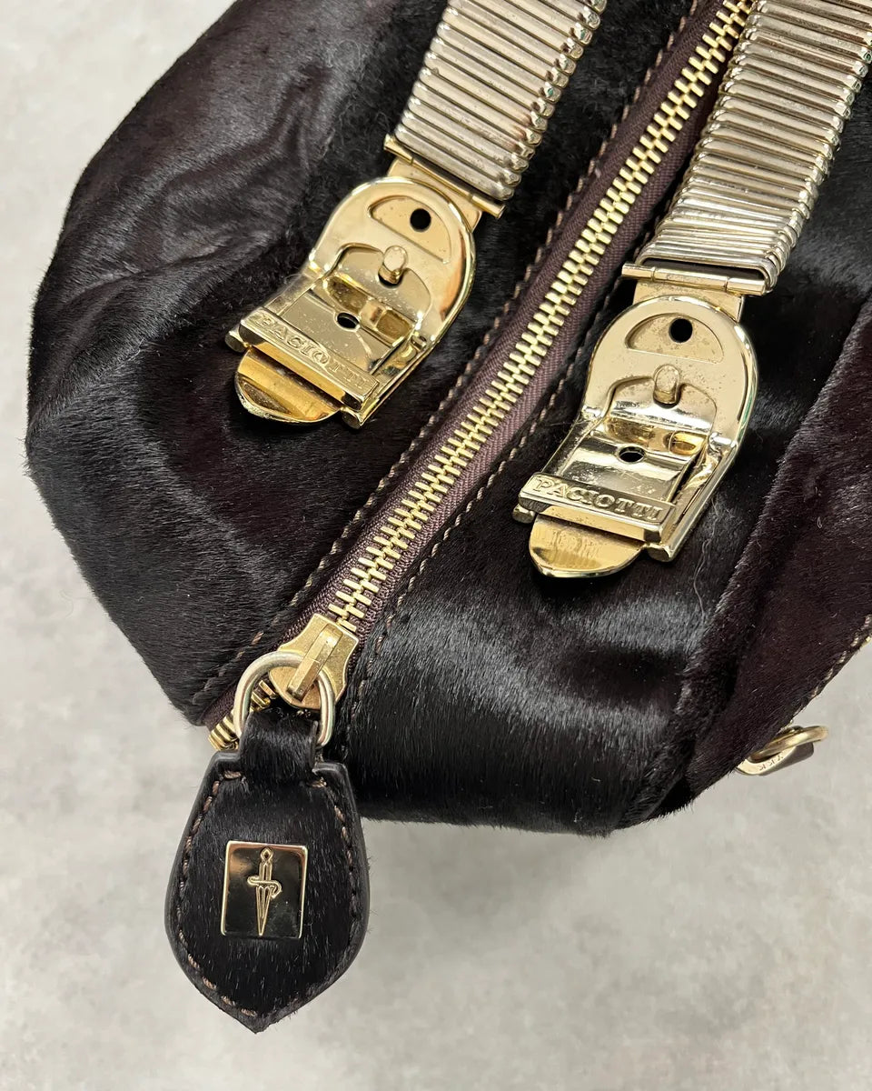 Cesare Paciotti Brown Pony Hair Handle Bag  fUDaiIc 7