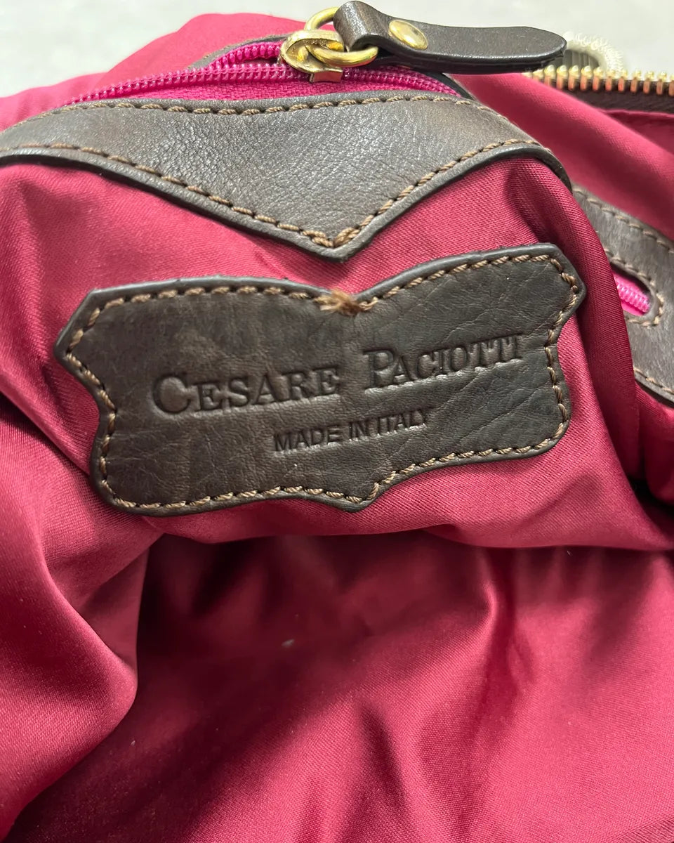 Cesare Paciotti Brown Pony Hair Handle Bag  fUDaiIc 9