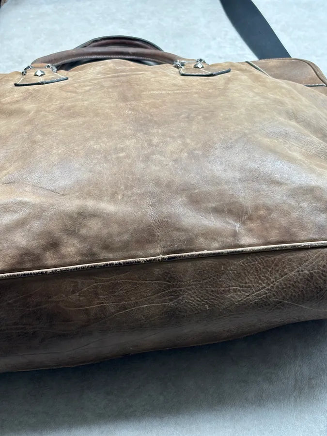 Cesare Paciotti Camel Leather Dagger Shoulder Bag ixdXySp 17