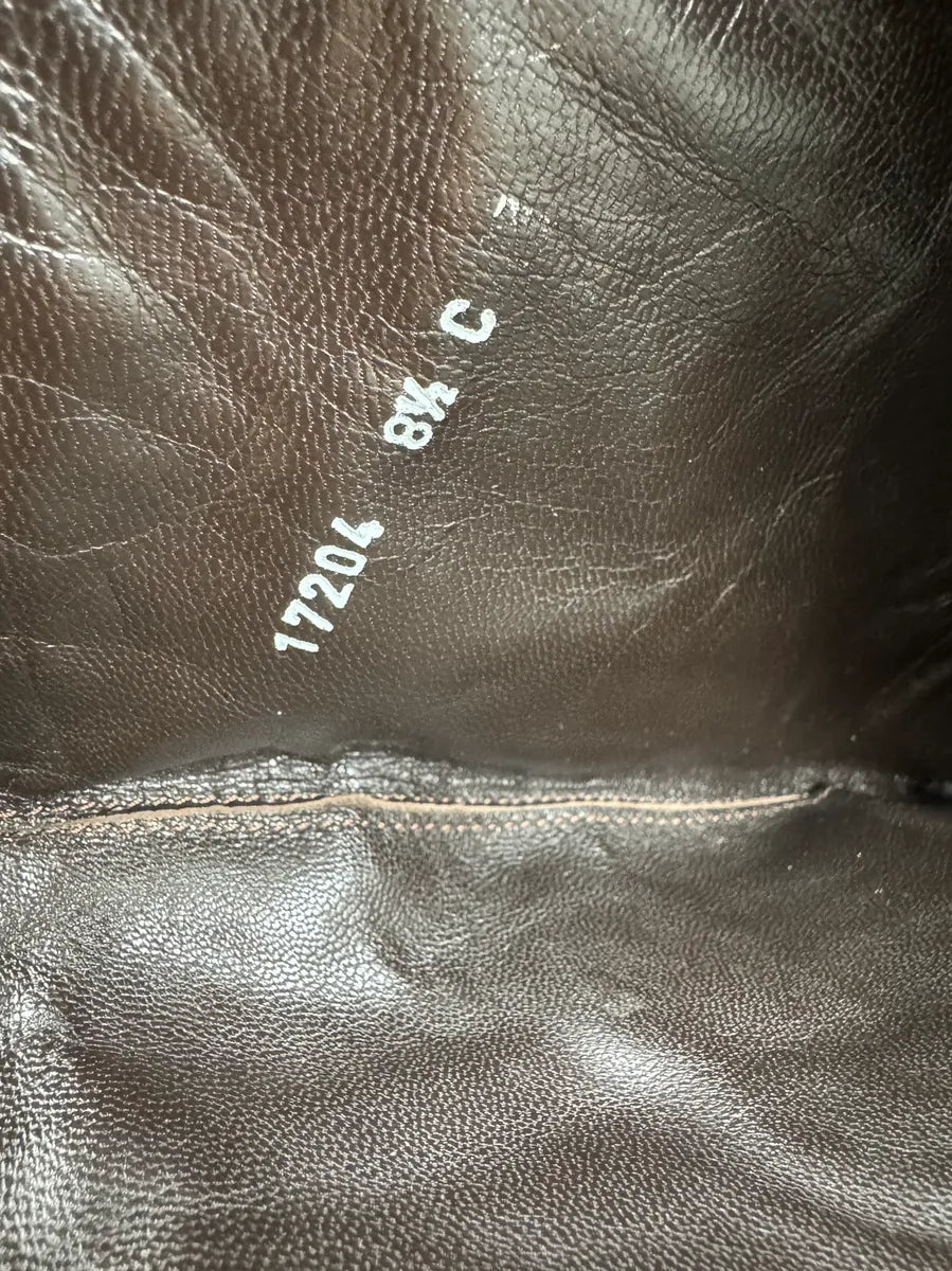 Cesare Paciotti Dark Brown Leather Side Zip Ankle Boots MpnWaOn 8