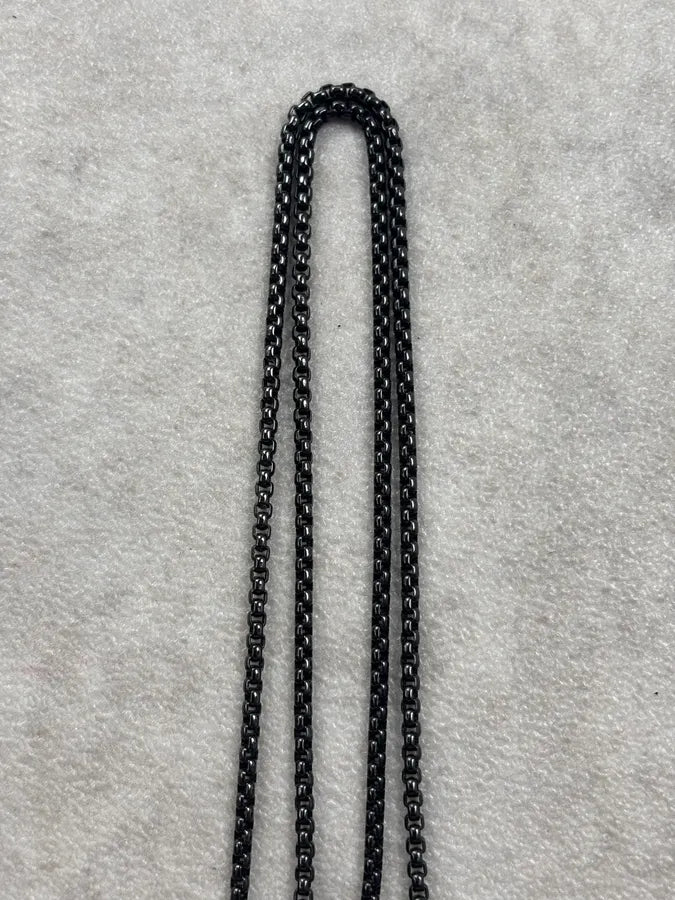 Cesare Paciotti Black Gold Cross Necklace USrwocw 5