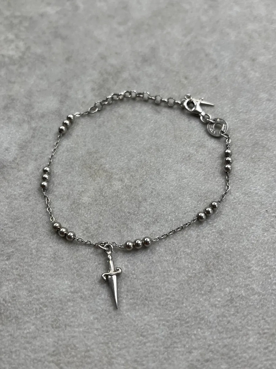 Cesare Paciotti Mini Daggers Steel Bracelet CXQomSK 0