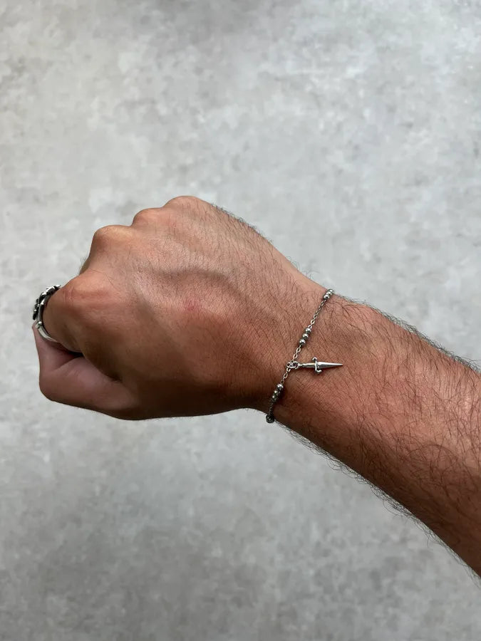 Cesare Paciotti Mini Daggers Steel Bracelet CXQomSK 1