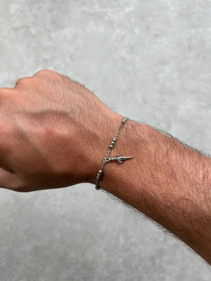 Cesare Paciotti Mini Daggers Steel Bracelet CXQomSK 2