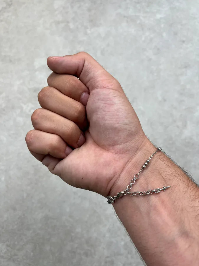 Cesare Paciotti Mini Daggers Steel Bracelet CXQomSK 4