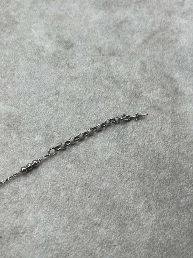 Cesare Paciotti Mini Daggers Steel Bracelet CXQomSK 5